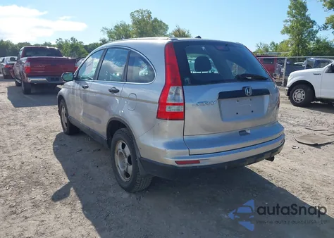 2011 Honda Cr-V Lx from USA, damaged, VIN 5J6RE3H37BL009878